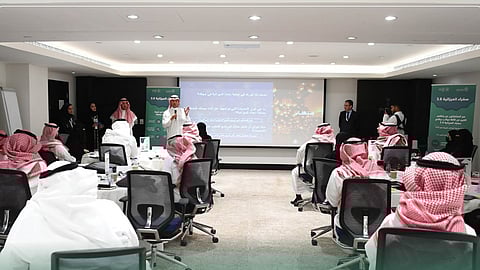 جانب من فعالية النسخة الثالثة من برنامج سفراء الميزانية