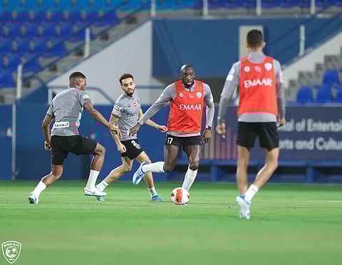 الهلال يواصل تدريباته استعدادًا للفيحاء.. ومران خاص للبليهي
