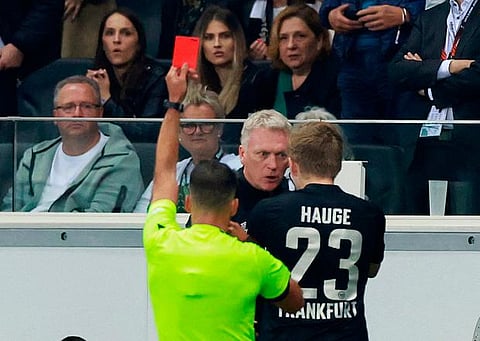 مويس ينتقد حكم مباراة فرانكفورت