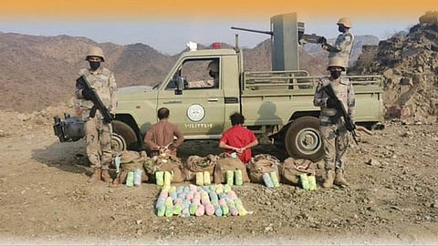 إحباط تهريب 682 كيلو حشيش و62 طن قات و194 ألف قرص إمفيتامين بـ4 مناطق