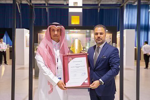 جانب من تكريم الماجدية ريزدنس