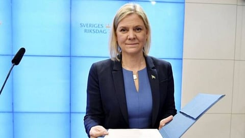 رئيسة وزراء السويد، ماغدالينا أندرسون