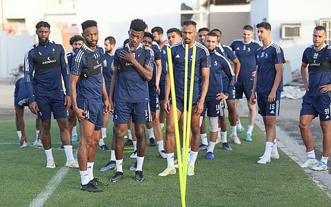 الاتفاق يواصل تحضيراته لاستضافة الحزم في دوري المحترفين السعودي