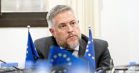 سفير الاتحاد الأوروبي لدى السعودية، باتريك سيمونيه