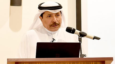 رئيس جامعة جازان الدكتور مرعي بن حسين القحطاني