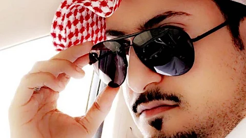 سعد العنزي الشهير بسمول كابتشينو