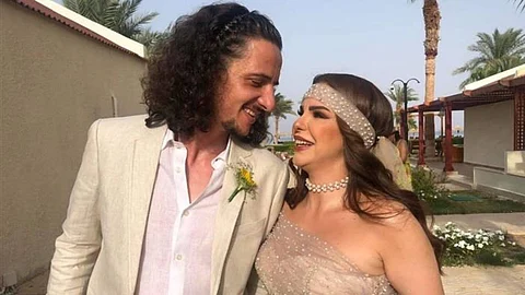 زفاف دنيا عبد العزيز