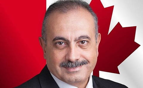 النائب الكندي المصري، شريف سبعاوي