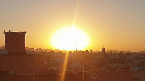 درجات الحرارة