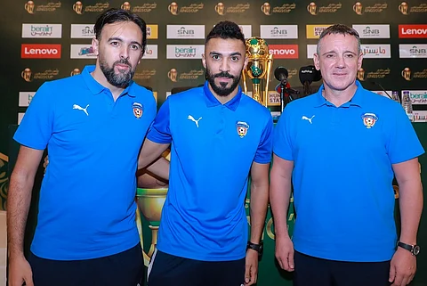 حسين الشويش: نحترم الهلال وسنقدم معًا مباراة رائعة في نهائي كأس الملك
