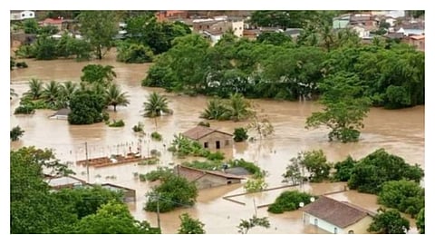 السيول في البرازيل