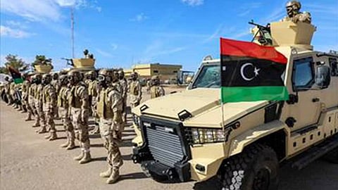 الجيش الليبي