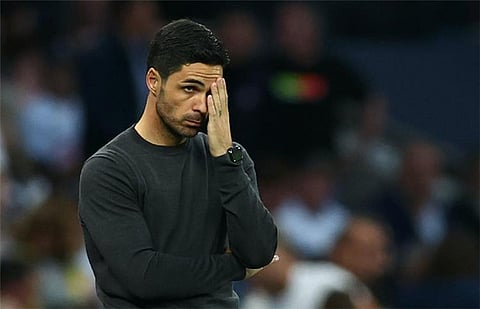 آرتيتا يهاجم حكم ديربي شمال لندن