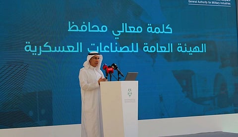 محافظ الهيئة العامة للصناعات العسكرية، أحمد بن عبدالعزيز العوهلي