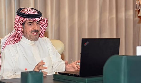 رئيس الديوان العام للمحاسبة الدكتور حسام بن عبدالمحسن العنقري