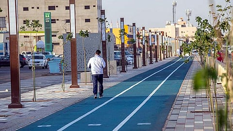 ممشى الأمير سعود بن عبد المحسن بحائل