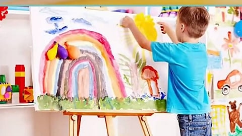 العلاج بالرسم