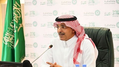 وزير المالية محمد بن عبدالله الجدعان