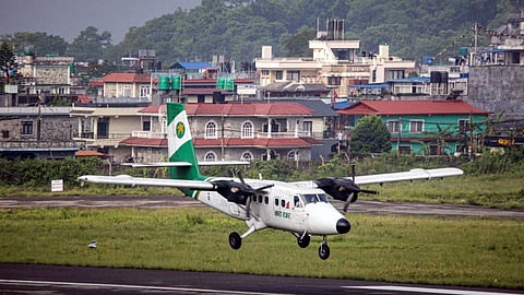 طائرة نيبال المنكوبة