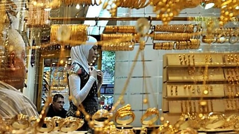 ارتفاع أسعار الذهب بمصر