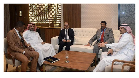 سفير المملكة لدى تونس يحضر حفل عشاء لاتحاد إذاعات الدول العربية