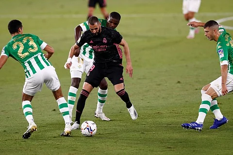 ريال مدريد يطوي صفحة الليجا