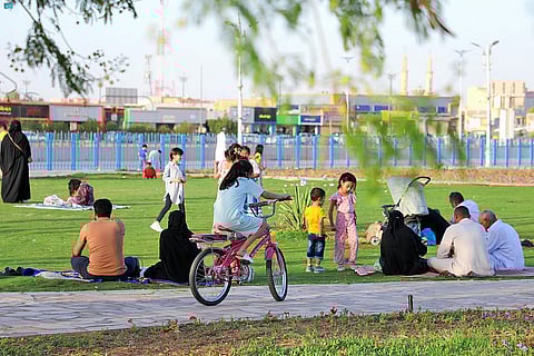 المتنزهات والحدائق بالحدود الشمالي