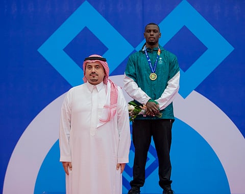 المملكة تتصدر بسبع ميداليات في دورة الألعاب الخليجية