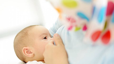 مدة الرضاعة الطبيعية