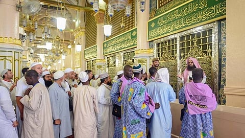 الروضة الشريفة