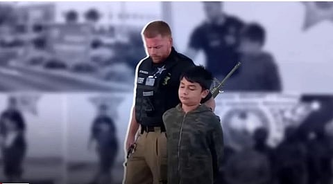 القبض على طفل بفلوريدا