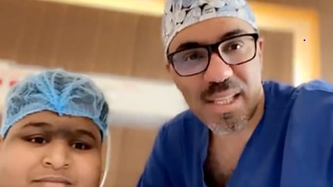 الشاب السعودي حامد
