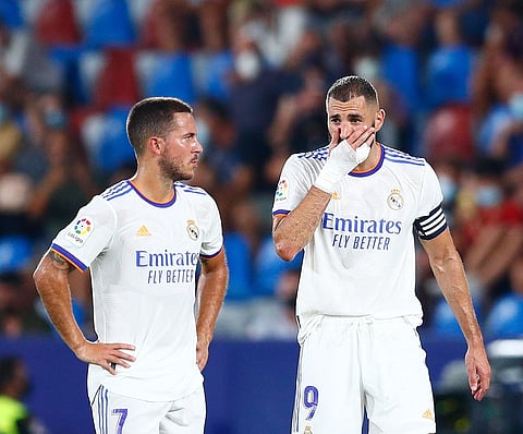 هازارد: بنزيما الأحق بالكرة الذهبية.. ويتبقى التصويت فقط