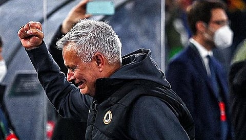 مورينيو رجل المواعيد الكبرى