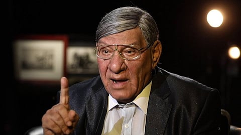 الإعلامي مفيد فوزي