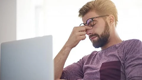 أضرار الكمبيوتر على البصر