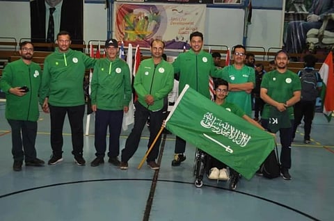 المنتخب السعودي البارالمبي لكرة الطاولة