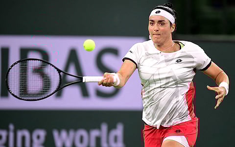 أنس جابر تثأر من ألكسندروفا