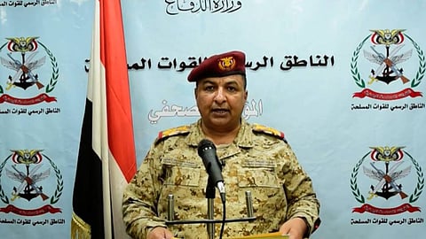 متحدث الجيش اليمني