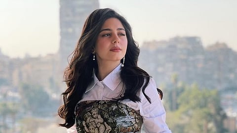 الفنانة الشابة مايان السيد