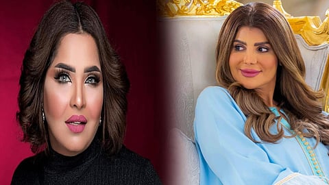 تفاصيل أزمة إلهام فضالي وهيا الشعيبي