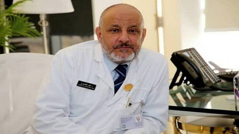 أستاذ وعالم الأبحاث في المسرطنات د. فهد الخضيري