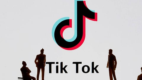 منصة تيك توك