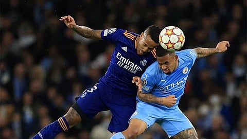 ريال مدريد ضد مانشستر سيتي.. 5 معارك ثنائية ستحسم بطاقة الصعود لنهائي الأبطال