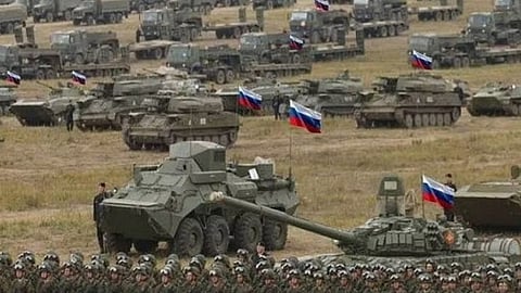 الحرب الروسية