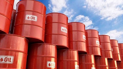 انخفاض سعر برنت