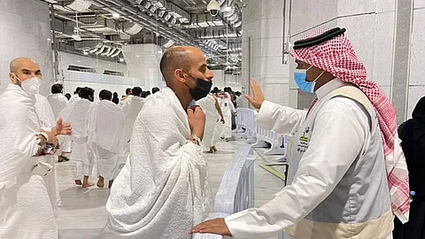 المسجد الحرام