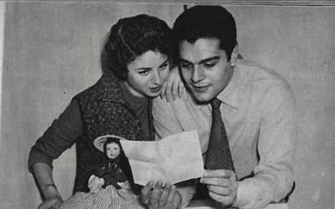 من هو نجل عمر الشريف