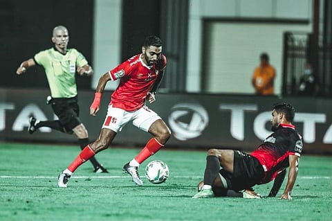 الأهلي يرتدي الزي الأحمر أمام الوداد في نهائي دوري أبطال إفريقيا