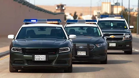 شرطة منطقة الرياض (ارشيفية)